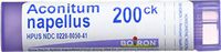 Boiron, Aconitum Napellus 200ck Multi Dose Tube, 80 Count