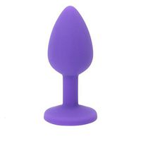 WENWING Silicone Rhinestone Plug Intimate Amal Plug Shower Enema B'ut.t Pùg Beaded Pocket Massager Trainer Sxx Toys for Women Men