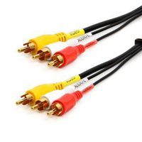 RiteAV - Audio Video RCA Cable 25 feet
