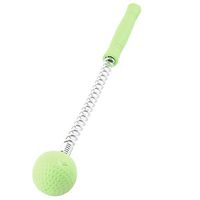 uxcell Plastic Handle Household Outdoor Body Fitness Back Relax Massage Massor Hammer Light Green