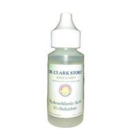 Dr Clark Digestive Power! Hydrochloric Acid (HCL) 5%, 1 oz