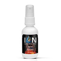 ION Burn Treatment by ION Stabilized Oxygen | Sunburn Treatment, Sunburn Relief, and 1st, 2nd or 3rd Degree Burns & Radiation Burn Treatment