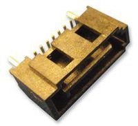 MOLEX 67800-5025 HEADER, SATA, SMT, 1.27MM, 7WAY (1 piece)