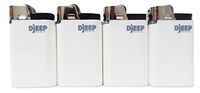 Djeep Lighter Assorted Colors (White, Lot of 4)