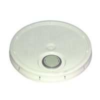 Bon 84-233 Plastic Bucket Lid with Pouring Spout for 3-1/2 or 5-Gallon Bucket