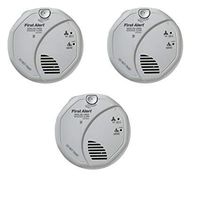 First Alert SCO5CN Combination Smoke and Carbon Monoxide Alarm, Battery Operated (3 PACK)