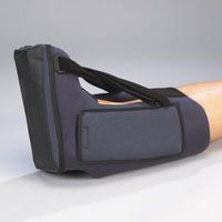 Rolyan Multi-Purpose Heel Boot, Supportive Heel Brace with Medial and Lateral Straps to Treat and Help Prevent Plantar Fasciitis and Achilles Tendonitis, Comes with Removable Stay for Extra Support