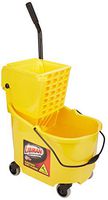 Libman 934 Bucket and Wringer with Easy-Read Fill Lines, 26 Quart