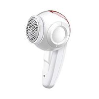 Lint Remover, Fuzz Pill Bobble Remover Professional Lint Shaver for Cloths Fabrics Furniture with USB Rechargeable Replaceable Blade,Red