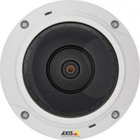 Axis Communications 0548-001 M3037-PVE, Network Surveillance Camera, White