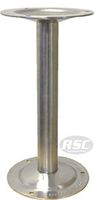 304 Stainless Steel Bench Pedestal - 16.25" High
