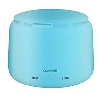 COMWINN [2nd Generation] 300ml Aromatherapy Essential Oil Diffuser, Humidifier with 4 Timer Settings, 7 LED Color Changing Lamps and Waterless Auto Shut-Off