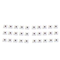 Bonarty 30 Pcs Slim Patch Traditional Chinese Medicine Navel Stick Slim Patch for Contouring Abdomen and Bodies