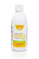 Best Omega: See Yourself Well Omega-3 1500mg Liquid Form (237ml/8Oz) - EPA & DHA Essential Fatty Acids, Supports Heart, Brain, Joints and Immune System. (Lemon)