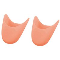 guohanfsh Silicone Toe Soft Ballet Pointe Dance Shoes Pads Foot Care Protector High Heels Toe Pads Massager Cushions