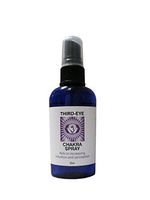 Third Eye Chakra 6 (Six) Balancing Body Mist & Room Spray (2 ounces) by Ja'Mi - Meditative Mist - Use with Yoga Mat - with 100% Pure Aromatherapy Essential Oils -with Sandalwood, Rosemary Juniper, Cedarwood.