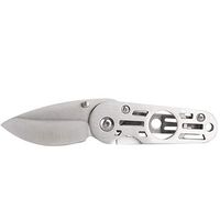 HEEPDD Pocket Cigar Cutter, Best Cigar Stainless Steel Sharp Blade Multipurpose Round Head Scissors Best Gift for Men Husband(No Any Tobacco)