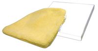 Skil-Care Solid Foam Cushion w/Sheepskin Cover # 753220 - 16"x16"x2", each