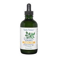 Vitanica Turmeric Tonic, Ginger Turmeric Antioxidant, Vegan/Vegetarian, 4 Ounce