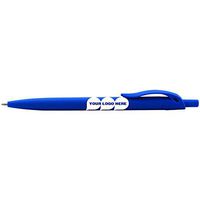 Scripps Softy Plastic Pens with Black Ink - 250 Quantity - $0.45 Each - PROMOTIONAL PRODUCT/BULK/BRANDED with YOUR LOGO/CUSTOMIZED.