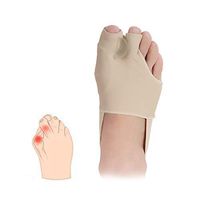 Bunion Corrector, Bunion Relief Orthopedic Sleeve Socks, Big Joint Tailors Toe Separators Spacers Straighteners, Ball of Foot Cushions Splint, for Hallux Valgus Foot Pain