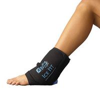 Cold & Hot Therapy System Ice Pack Wrap for Ankle, Elbow and Foot - Ice It!® MaxCOMFORT™ (Ankle/Elbow/Foot Design; 10 ½” x 13”) - from Battle Creek Equipment, Hot & Cold Therapy Items Since 1931!