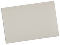 Rolyan Splinting Material Sheet, Polyform, White, 1/8" x 6" x 12", Solid, Single Sheet
