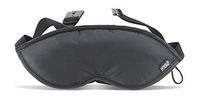 Lewis N. Clark Men's Travel Comfort Eye Mask with Adjustable Straps, Black