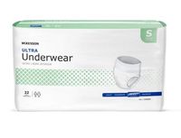 McKesson Heavy Absorbency Adult Absorbent Underwear Small 22 pairs/1 Sleve
