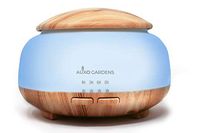 Ultrasonic Aromatherapy Essential Oil Diffuser, 300ml Cool Mist Humidifier with 7 Color LED Lights Changing and Waterless Auto Shut-off for Office Home Bedroom Living Room Study Yoga Spa