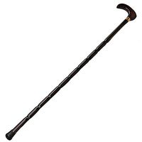 Freedom Elderly Wooden Cane, Gourd Bend/Stable and Durable/Practical/Non-Slip/95CM