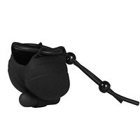 Silica Gel Delay Training Men Lacing Vibration Scrotum Bag