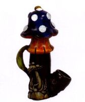 The Purple Shorty Smoking Collectible Novelty Tobacco Pipe