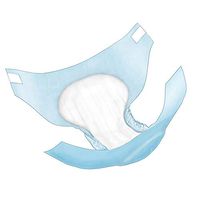 Covidien (Kendall) 63013 Simplicity Adult Poly Briefs-Med-96/Case