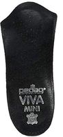 Pedag Viva Mini 2 Pair 34 Leather Orthotic Thin Semi-Rigid with Metatarsal Pad and Heel Cushion, Black, US M10EU 43, 5.5 Ounce