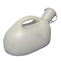 Urinal MAZHONGWU Women's, Large Capacity 2000ml, Portable, with Cover Deodorant and Leakproof, Easy to Carry, Elderly, Hospital Care, Household, Disabled (Size : B)