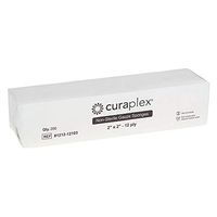 CURAPLEX Non-STERILE, Gauze Sponge, Woven, 2IN X 2IN, 12-PLY, 200/BG 40BG/CS (CASE)