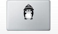 Macbook penguin decal sticker pro air 11 13 15 17