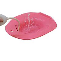 QBYLYF Sitz Bath Toilet Bidet Tub Over The Toilet Perineal Soaking Bath for Hemorrhoidal Relief and Pregnant Women Health Care (Color : Pink)