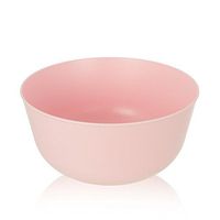 L'entramise Premium Disposable Soup, Grain, and Dessert Bowls, 24 oz, 20 Pack (Rose Quartz)