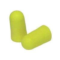 ERB Safety 14315 3M Ear Plugs 1206 Ear Taper Fit Foam Uncorded Nrr 32Db Individual Polybag