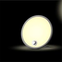 ZLIAO Light Therapy Lamp, Portable White Light Therapy Energy Lamp- UV-Free 10000 Lux Brightness, Foldable Bracket,A