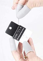 Reusable Silicone Finger protectors for Pre-inked Eyebrow Mapping string. Microblading Supply PMU kit
