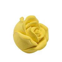 Jkhome home Car Diffuser Essential Oil Premium Aromatherapy Fragrance Air Freshener Rose flower Decorations Perfume Vent Clip (Clip-Yellow)