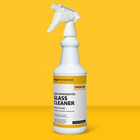AmazonCommercial Non-Ammoniated Glass Cleaner, Ready-to-Use, 32-Ounces, 6-Pack