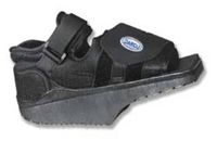 Alimed Post-Op Shoe Darco OrthoWedge Large Black Male