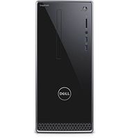 Dell Inspiron 3650 High Performace Tower Desktop, Intel Core i3-6100 Processor 3.70 GHz, 6GB DDR3L RAM, 1TB 7200RPM HDD, DVD, WIFI, Bluetooth, HDMI, VGA, Windows10 - Wave MaxxAudio Pro