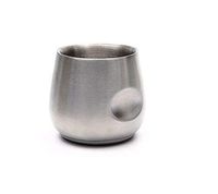 Espresso Cup Stainless Steel Insulated Coffee Shot Wine Glass