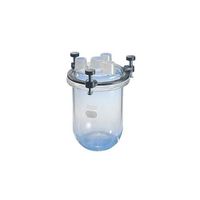 Corning Pyrex Borosilicate Glass Replacement Resin Reaction Kettle Flask Cover Only, For 500-1000mL Reaction Kettles Flask (Case of 2)