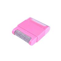 Double Headed Stripper, Elevin(TM) 👍👍 Lint Clothes Sweater Shaver Fluff Fuzz Fabrics Portable Remover Pill Handheld (Pink)